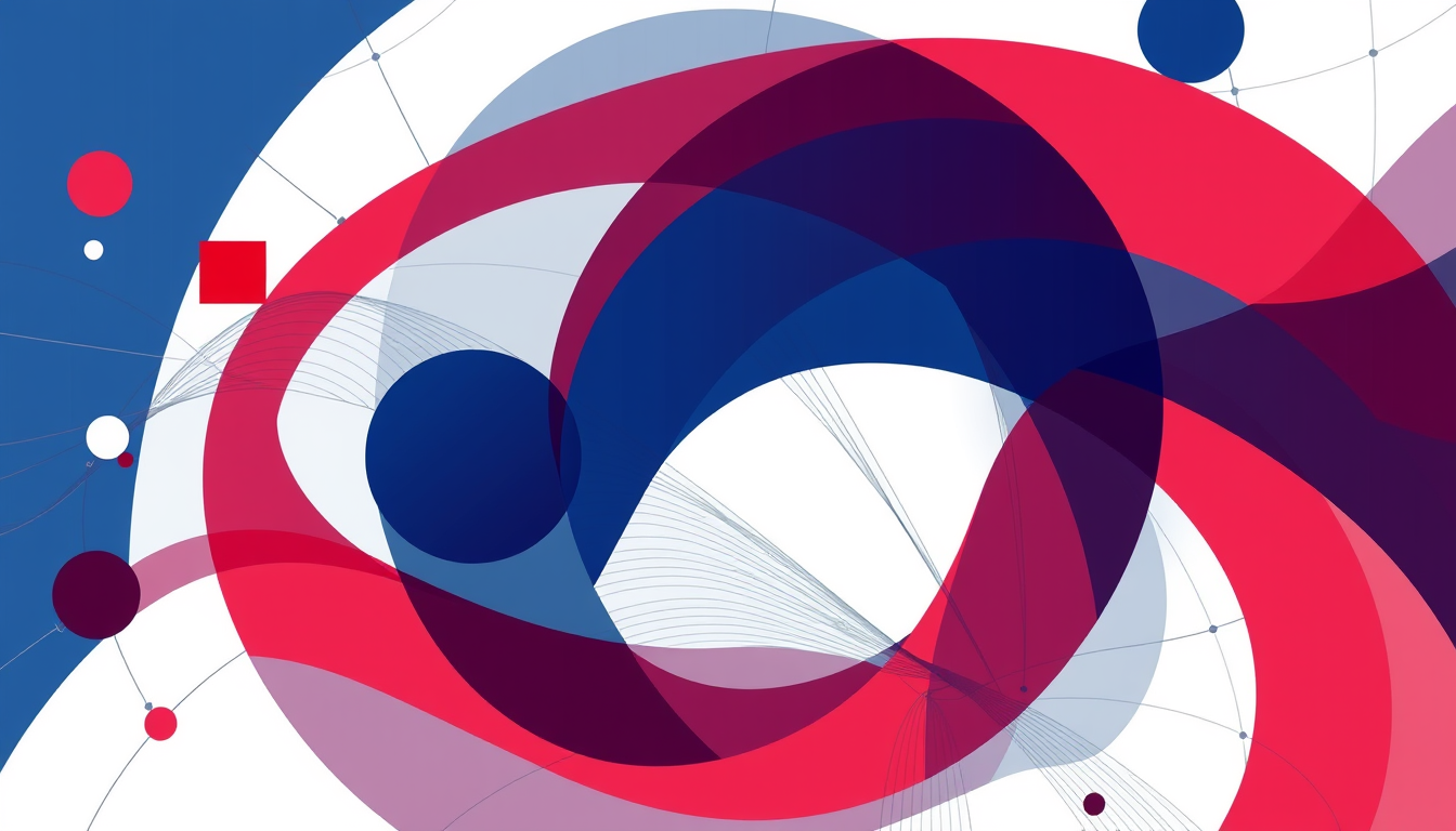 Qluon AI geometric visualization